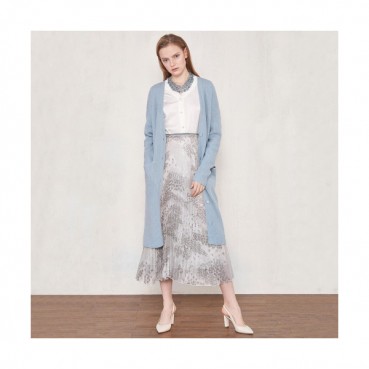 Valentino Ladies Star Long Skirt - 발렌티노 여성 스타 롱스커트 