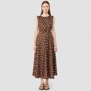 막스마라 여성 패턴 트윌 드레스 - Maxmara Womens Patterned Twill Dress 