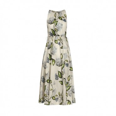 오스카 드 라 렌타 여성 플로럴 맥시 드레스 - Oscar De La Renta Womens Floral Print Maxi Dress 
