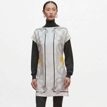 에르메스 여성 실크 원피스 - Hermes Womens Silk One