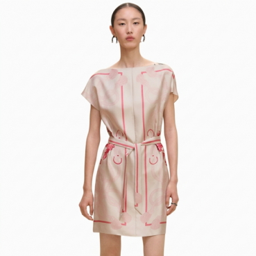에르메스 여성 실크 원피스 - Hermes Womens Silk One