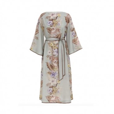 짐머만 여성 코코 플로럴 프린트 미디 드레스 - Zimmermann Womens Coco Floral