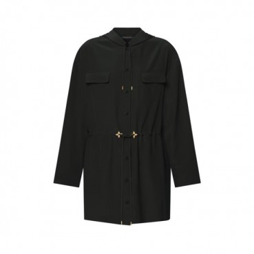 루이비통 여성 라운드 원피스 - Louis vuitton Womens Round One