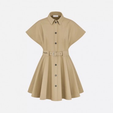 디올 여성 디올리비에라 벨트 쇼트 셔츠 드레스 - Dior Womens Dioriviera Belted Short Shirt Dress 