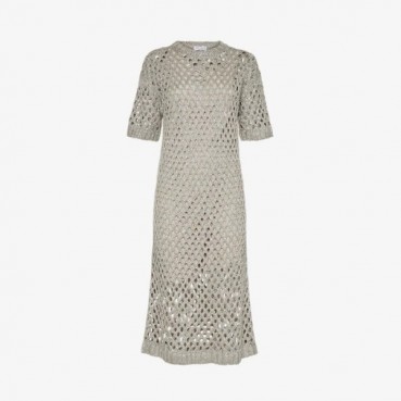 브루넬로쿠치넬리 여성 라운드 원피스 - Brunello Cucinelli Womens Round One