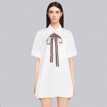 톰브라운 여성 셔츠 원피스 - Thom Browne Womens Shirt One