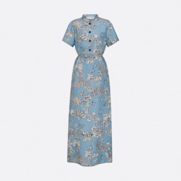 디올 여성 반팔 드레스 - Dior Womens Short Sleeve Dress 