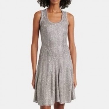 알라이아 여성 글리터 원피스 - Alaia Womens Glitter One
