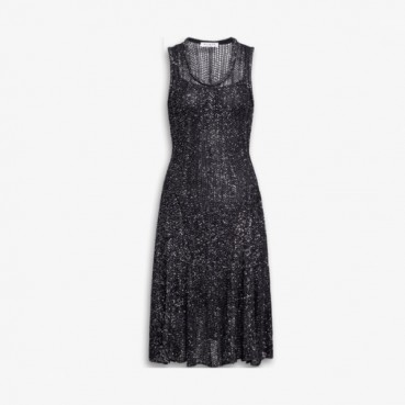 알라이아 여성 글리터 원피스 - Alaia Womens Glitter One