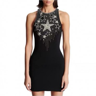 발망 여성 트렌디 원피스 - Balmain Womens Trendy One