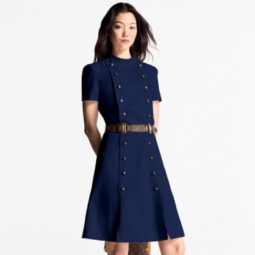 루이비통 여성 베이직 원피스 - Louis vuitton Womens One