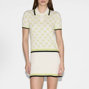 구찌 여성 폴로 원피스 - Gucci Womens Polo One
