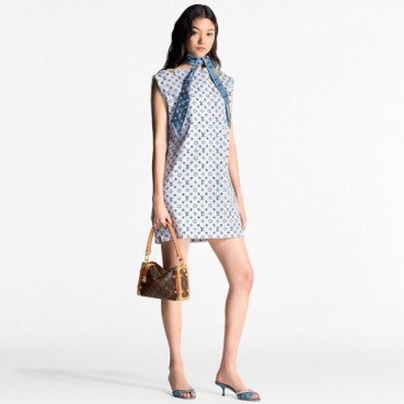 루이비통 여성 모노그램 원피스 - Louis vuitton Womens One