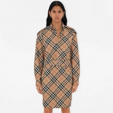 버버리 여성 빈티지 원피스 - Burberry Womens Vintage One