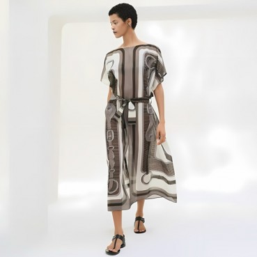 에르메스 여성 실크 원피스 - Hermes Womens Silk One