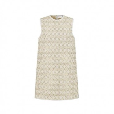 디올 여성 트위드 원피스 - Dior Womens Tweed One