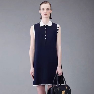 톰브라운 여성 폴로 원피스 - Thom Browne Womens Polo One