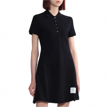 톰브라운 여성 네이비 원피스 - Thom Browne Womens Navy One