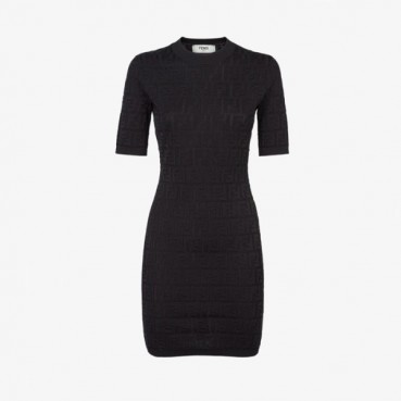 펜디 여성 블랙 원피스 - Fendi Womens One