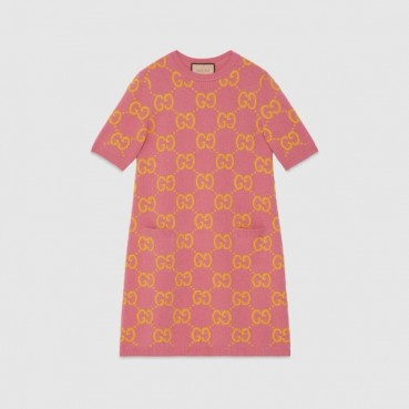 구찌 여성 핑크 원피스 - Gucci Womens Pink One