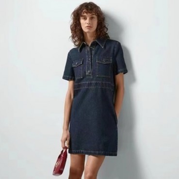 구찌 여성 블루 원피스 - Gucci Womens Blue One