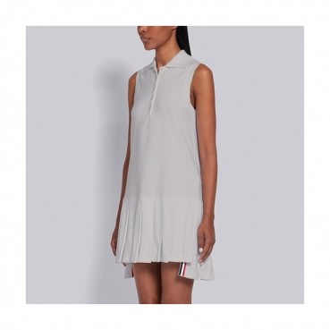 톰브라운 여성 그레이 원피스 - Thom Browne Womens Gray One