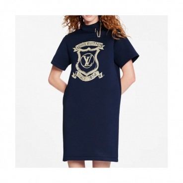 Louis vuitton Ladies Trendy One-pieces Navy 