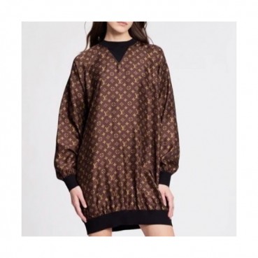 Louis vuitton Womens Trendy One-pieces Brown 
