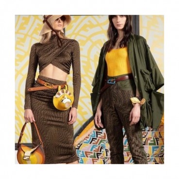 Fendi Womens Trendy Two-Pieces 