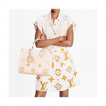 Louis vuitton Ladies Trendy One-pieces White 