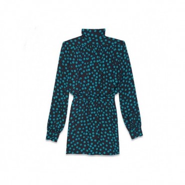 Saint Laurent 2021 Womens Silk One-pieces 