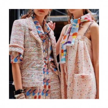 Chanel Ladies Trendy Tweed One-pieces 