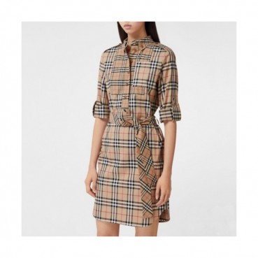 Burberry Ladies Trendy Ribbon One-piece 