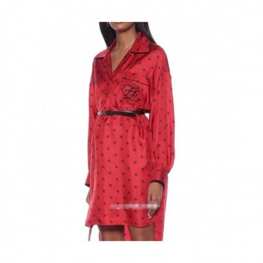 Fendi Womens Silk One-Pieces 