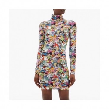 [베트멍]Vetements 2020 Womens Animation One-pieces 