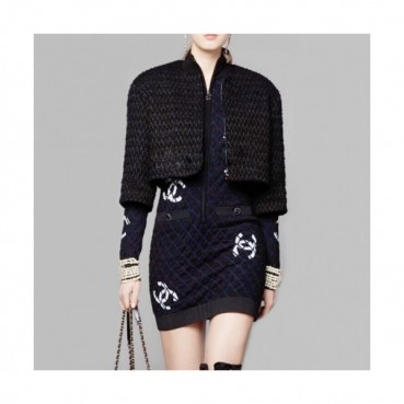 Chanel Ladies Trendy Wool One-pieces 