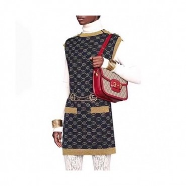 Gucci Ladies Luxury Knit One-pieces 