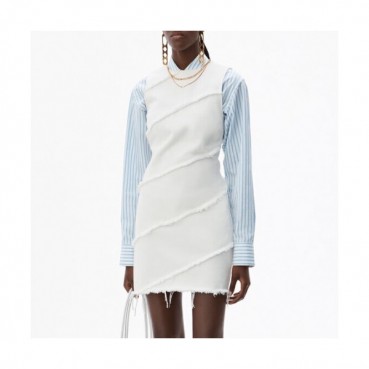 [알렉산더왕]Alexander wang 2020 Ladies Trendy Denim One-pieces 
