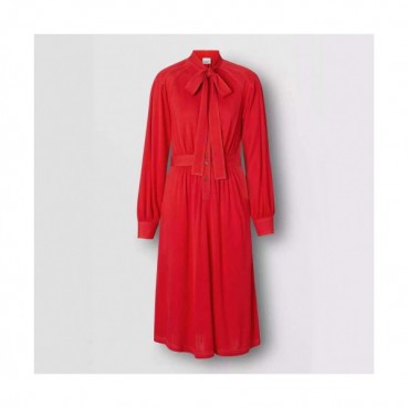 Burberry Ladies Trendy Ribbon One-piece 