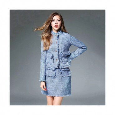 Chanel Ladies Tweed One-pieces 