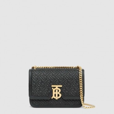 버버리 여성 스몰 퀼티드 모노그램 TB 백 - Burberry Womens Small Quilted Monogram TB Bag 