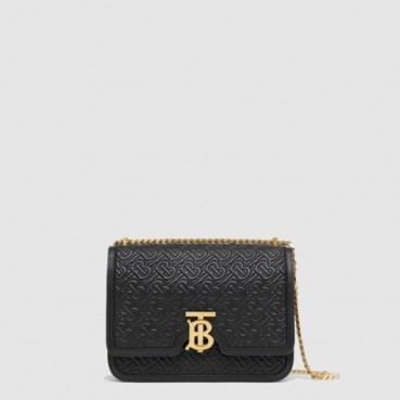 버버리 여성 미듐 퀼티드 모노그램 TB 백 - Burberry Womens Medium Quilted Monogram TB Bag 
