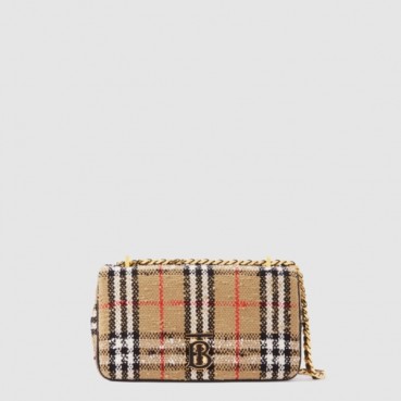 버버리 여성 스몰 롤라 백 - Burberry Womens Small Lola Bag 
