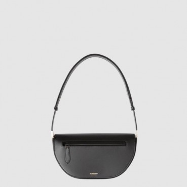 버버리 여성 올림피아 하프문 백 - Burberry Womens Olympia Half