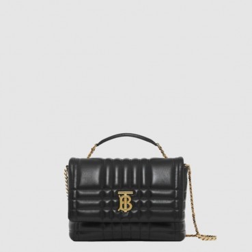 버버리 여성 롤라 사첼 백 스몰 - Burberry Womens Lola Satchel Bag Small 
