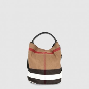 버버리 여성 미디엄 호보 백 - Burberry Womens Medium Hobo Bag 