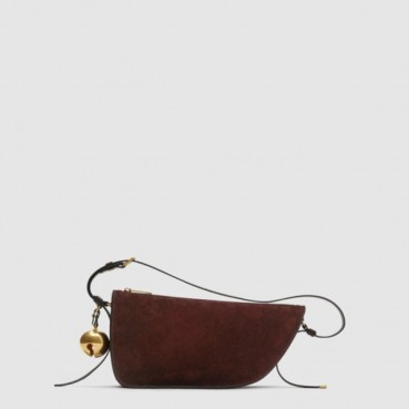 버버리 여성 라지 쉴드 슬링 백 - Burberry Womens Large Shield Sling Bag 