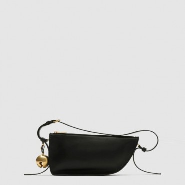 버버리 여성 라지 쉴드 슬링 백 - Burberry Womens Large Shield Sling Bag 