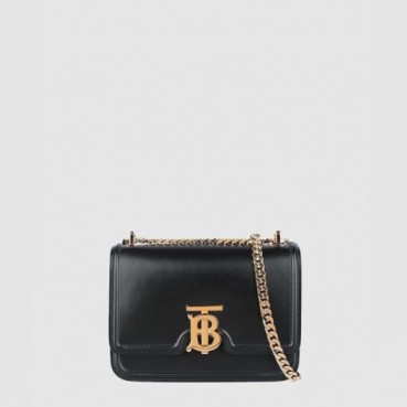 버버리 여성 TB 체인 미니 숄더 백 - Burberry Womens TB Chain Mini Shoulder Bag 