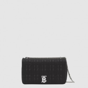 버버리 여성 롤라 미듐 퀄팅 숄더 백 - Burberry Womens Lola Medium Quilted Shoulder Bag 